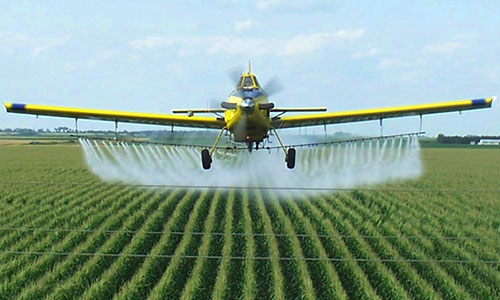 Crop dusting